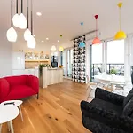 Apartament River Tower 14th Floor Luxury, Kler Design, And Nature View *