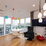 River Tower 14th Floor Luxury, Kler Design, And Nature View Apartament