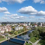 Apartament River Tower 14th Floor Luxury, Kler Design, And Nature View Bydgoszcz