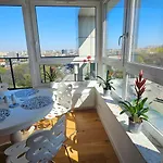 River Tower 14th Floor Luxury, Kler Design, And Nature View דירה *