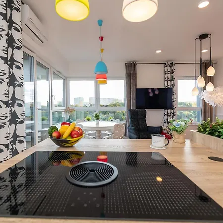 River Tower 14th Floor Luxury, Kler Design, And Nature View 公寓 *