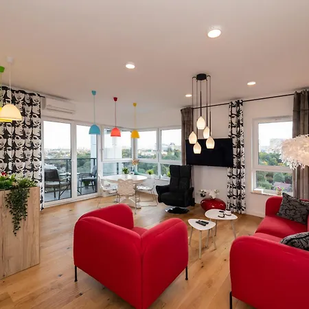 River Tower 14th Floor Luxury, Kler Design, And Nature View *