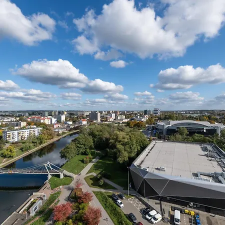 公寓 River Tower 14th Floor Luxury, Kler Design, And Nature View