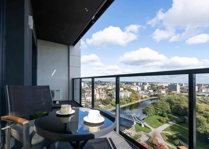 公寓 River Tower 14th Floor Luxury, Kler Design, And Nature View *
