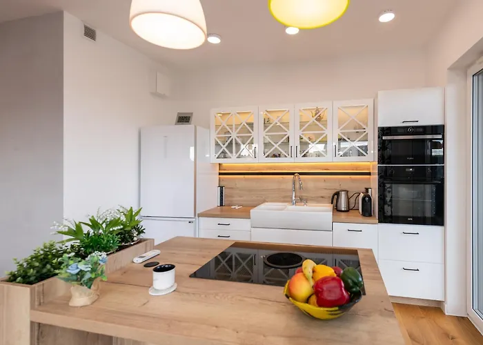 公寓 River Tower 14th Floor Luxury, Kler Design, And Nature View