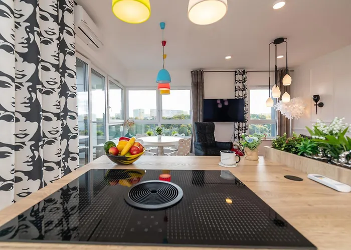 River Tower 14th Floor Luxury, Kler Design, And Nature View 公寓 *