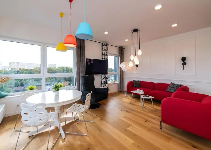 River Tower 14th Floor Luxury, Kler Design, And Nature View 公寓