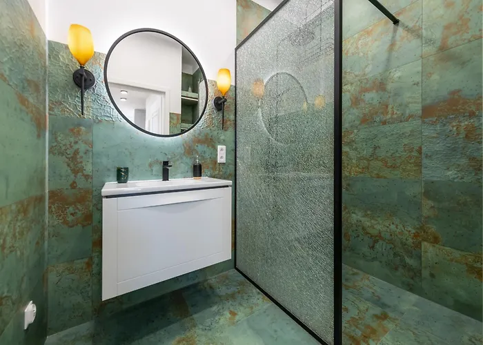 公寓 River Tower 14th Floor Luxury, Kler Design, And Nature View 比得哥什