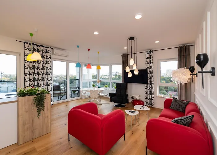 River Tower 14th Floor Luxury, Kler Design, And Nature View *