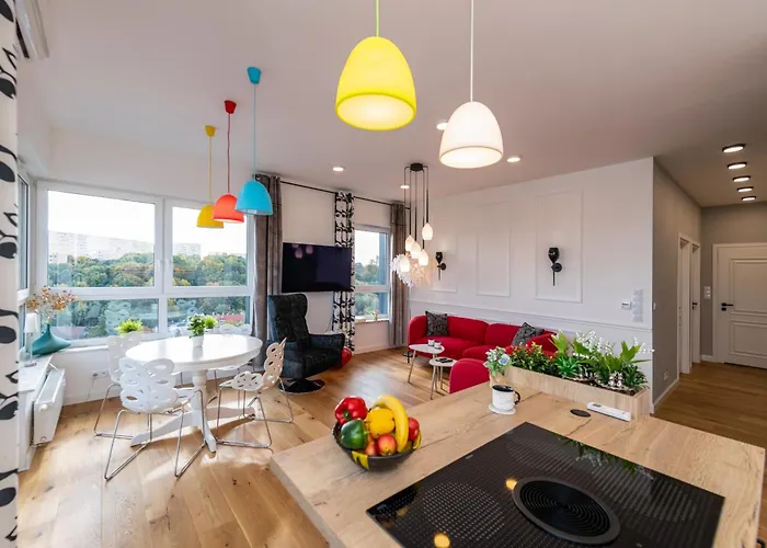 River Tower 14th Floor Luxury, Kler Design, And Nature View 公寓